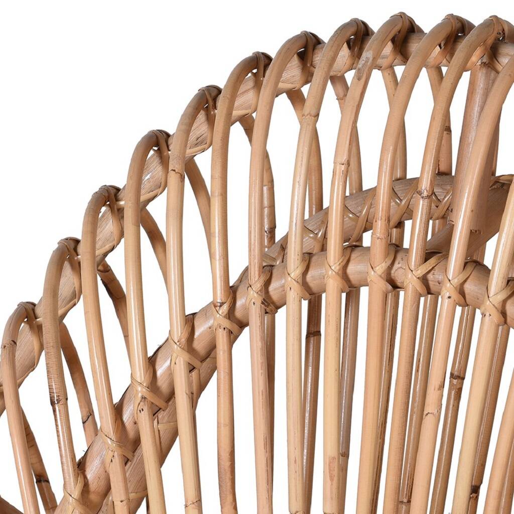 Natural Rattan Tub Chair By The Orchard