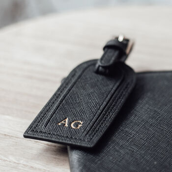 Personalised Real Leather Luggage Tag, 2 of 12
