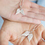 Mother And Daughter Necklaces Angel Wings Necklace Set, thumbnail 2 of 6