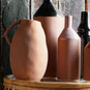 Tall Or Short Organic Sandstone Jug Vase, thumbnail 5 of 6