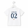Personalised World Cup Kids T Shirt / Top, thumbnail 4 of 4