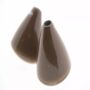 Tumbling Vase H12 D10 Cm Brown, thumbnail 3 of 6
