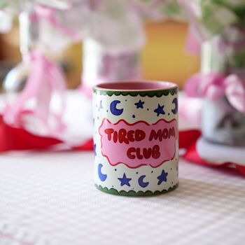 Tired Mom Club Mug – Fun Gift For Exhausted Moms, 7 of 12