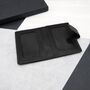 Personalised Rfid Leather Travel Card Holder Wallet, thumbnail 4 of 7