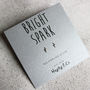 'Bright Spark' Lightning Bolt Sterling Silver Earrings, thumbnail 1 of 7