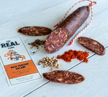 Dorset Hot And Spicy Letterbox Charcuterie, 4 of 5