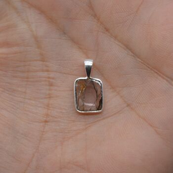 Watermelon Tourmaline Necklace: October Birthstone, 5 of 11