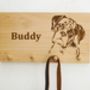 Personalised Dogs Lead Holder, thumbnail 4 of 6