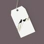Elegant Bird On Branch Gift Wrapping Paper, thumbnail 3 of 6