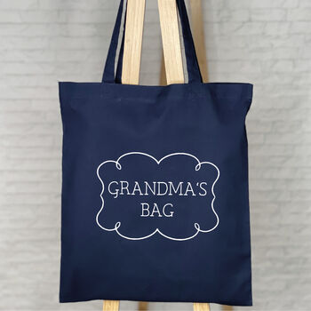 Grandma's Bag Natural Organic Cotton Bag, 4 of 7