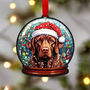Labrador Dog Tree Decoration, thumbnail 3 of 8