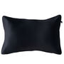 Silk Pillow Black Pure Mulberry Silk Satin, thumbnail 5 of 7