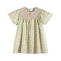 Lyla Yellow Floral Dress, thumbnail 1 of 9