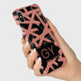 Personalised Rose Gold Marble Phone Case, thumbnail 3 of 6