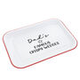 Personalised Baking Tray For Dad, thumbnail 5 of 6