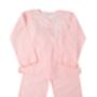 Personalised Embroidered Soft Pink Cotton Girl's P Js, thumbnail 2 of 3