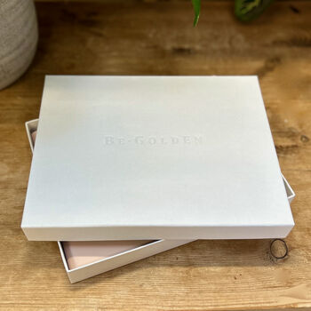 Personalised Leather Guest Book, 9 of 9