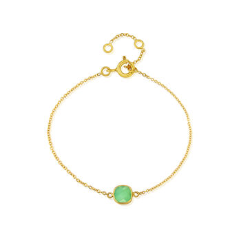 Brooklyn Gemstone And Gold Plated Bracelet, 7 of 9