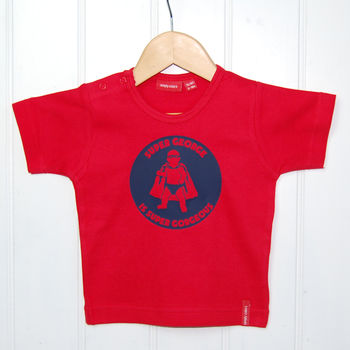 Personalised Children's Superhero T Shirt, 4 of 12