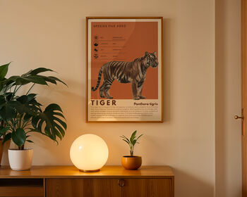 Tiger | Big Cat Art Print, 2 of 9