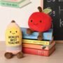 World's Best Teacher Set Of Two Plushies, thumbnail 1 of 2