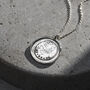 Men’s Personalised Wax Seal Necklace, thumbnail 6 of 9