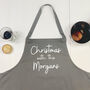Christmas With The… Personalised Apron, thumbnail 7 of 8