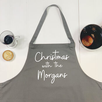 Christmas With The… Personalised Apron, 7 of 8