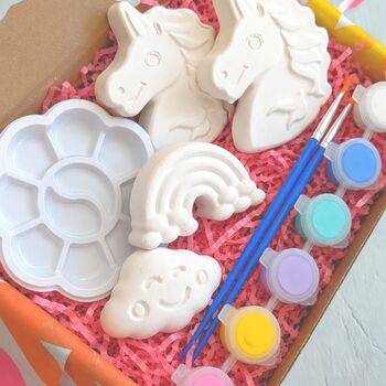 Fantasy Themed Kids Painting Craft Kit Gift Box, 3 of 8
