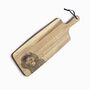 Personalised Spanish Water Dog Engraved Acacia Serving Board, thumbnail 1 of 2