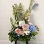 Preservation Of Your Aisle Flowers Into A Large Frame, thumbnail 3 of 3