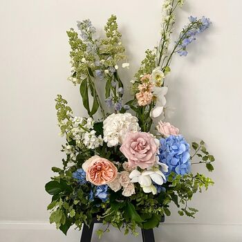 Preservation Of Your Aisle Flowers Into A Large Frame, 3 of 3