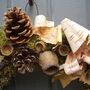 Autumn Winter Mushroom And Pod Wreath, thumbnail 3 of 4