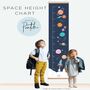 Kids Space Height Chart | Growth Chart, thumbnail 3 of 5