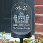 Personalised 'Home' Outdoor Solar Light, thumbnail 1 of 4