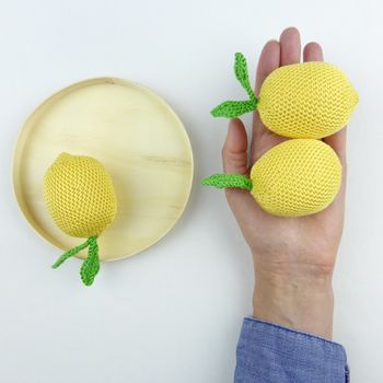 Lemon Crochet Toy, 2 of 8