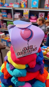 Airheads Trainer Socks In Handmade Gift Box One Size, 4 of 7