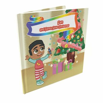 Super Personalised Book Your Child Saves Christmas, 6 of 6