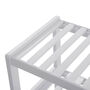 Three Levels Shoe Rack Storage In White, thumbnail 2 of 5