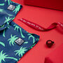 Father And Son Matching Palm Tree Swim Shorts, thumbnail 4 of 6