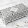 Personalised Silver Jewellery Box, thumbnail 3 of 5