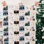 Personalised Scandi Christmas Photo Wrapping Paper, thumbnail 2 of 3