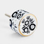 Colourful Hand Painted Cylinder And Hexagonal Knobs, thumbnail 4 of 12