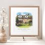 Personalised Watercolour House Sketch, thumbnail 1 of 12