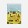 Animals Thank You Teacher Card, thumbnail 1 of 2