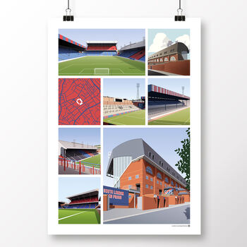 Crystal Palace Views Of Selhurst Poster, 2 of 7
