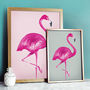 Flamingo Print Pastel Collection, thumbnail 1 of 8