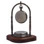 Personalised Desk Clock With Compass, thumbnail 4 of 12