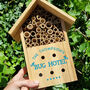 Personalised Family Garden Bug Hotel, thumbnail 2 of 2