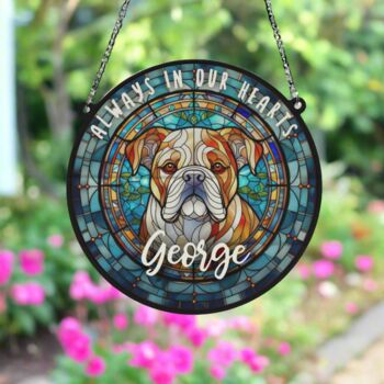 Bulldog Memorial Suncatcher, 7 of 7